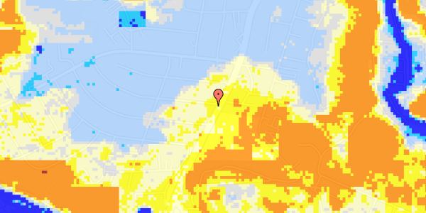 Ekstrem regn på Irisvej 1A