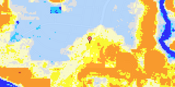 Ekstrem regn på Irisvej 4