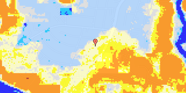 Ekstrem regn på Irisvej 10