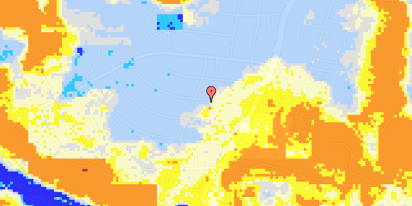 Ekstrem regn på Irisvej 11