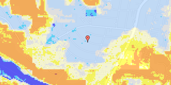 Ekstrem regn på Irisvej 27