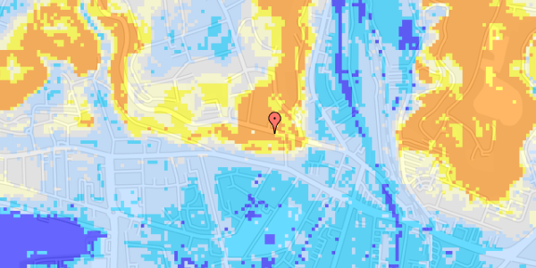 Ekstrem regn på Jellingvej 21D