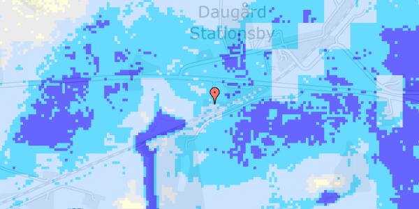 Ekstrem regn på Juelsmindevej 332