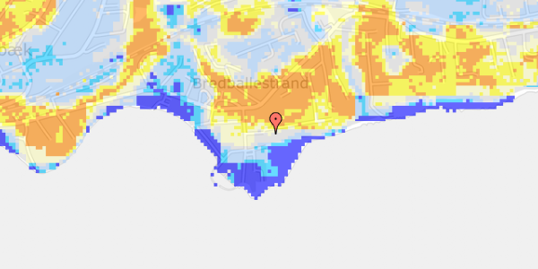 Ekstrem regn på Jørgasvej 15