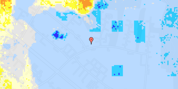 Ekstrem regn på Karetmagervej 25