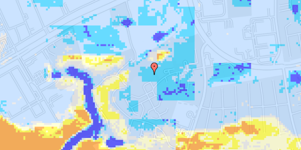 Ekstrem regn på Kastanien 8, 1. th