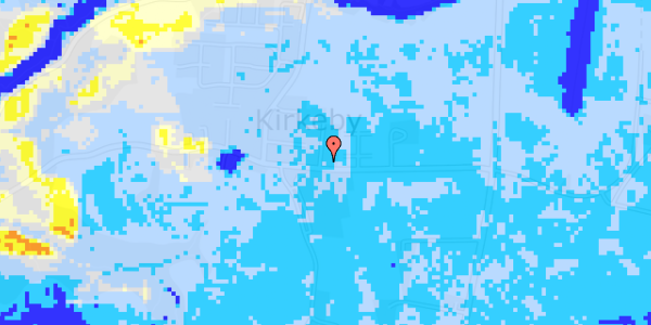 Ekstrem regn på Kirkebyvej 18