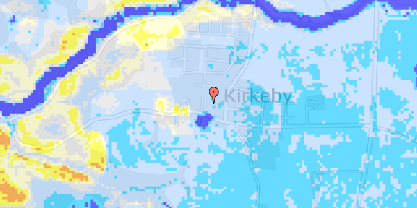 Ekstrem regn på Kirkebyvej 52