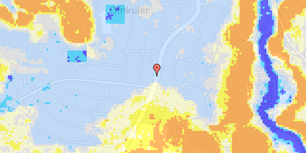 Ekstrem regn på Koldingvej 144G, st. 