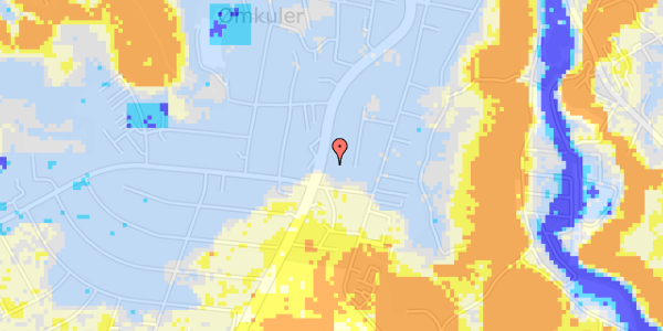 Ekstrem regn på Koldingvej 147, 1. 