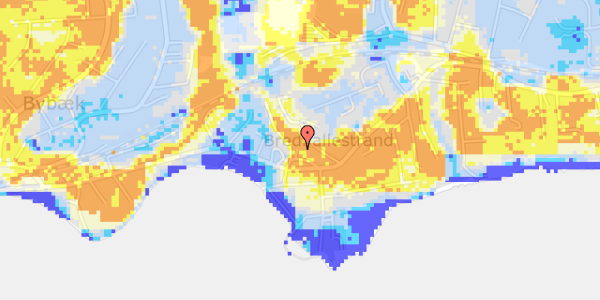 Ekstrem regn på Krintelsvej 6