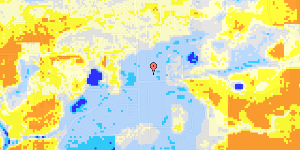 Ekstrem regn på Lilleager 6