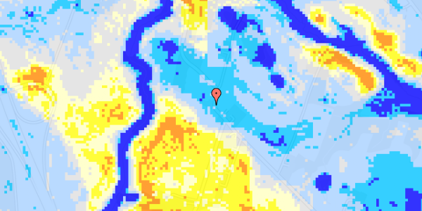 Ekstrem regn på Linnetvej 26