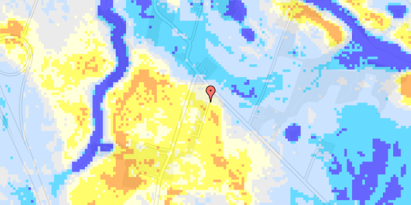 Ekstrem regn på Linnetvej 44