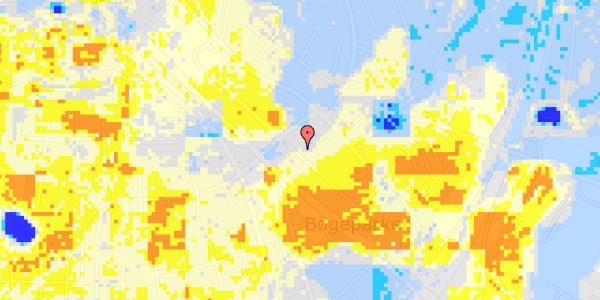 Ekstrem regn på Lundhusvej 27