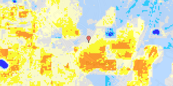 Ekstrem regn på Lundhusvej 29