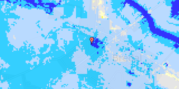 Ekstrem regn på Lærkelunden 7