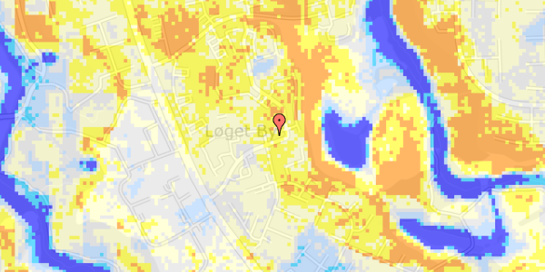 Ekstrem regn på Løget Center 71A, st. 4