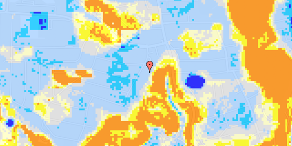 Ekstrem regn på Merkurvej 11