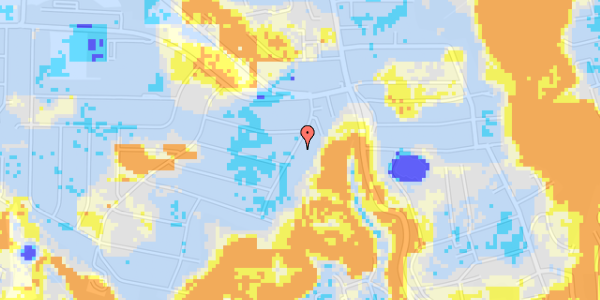 Ekstrem regn på Merkurvej 13