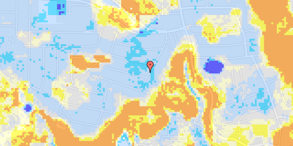 Ekstrem regn på Merkurvej 18