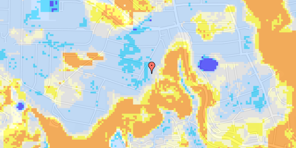 Ekstrem regn på Merkurvej 23