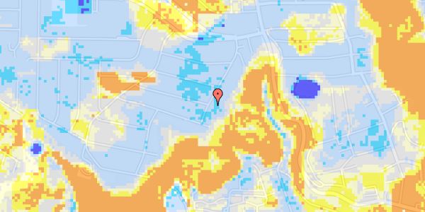 Ekstrem regn på Merkurvej 25