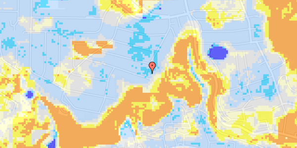 Ekstrem regn på Merkurvej 29