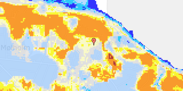 Ekstrem regn på Miravej 8