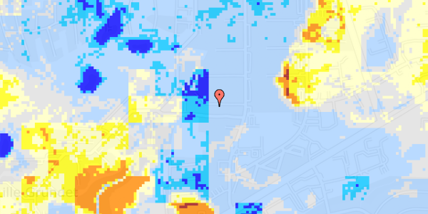 Ekstrem regn på Moldevej 17, 4. th