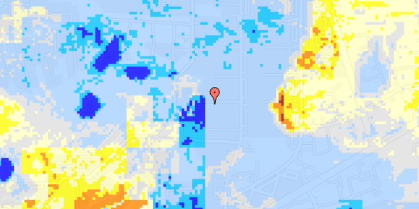 Ekstrem regn på Moldevej 37, 4. th