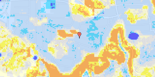 Ekstrem regn på Neptunvej 15