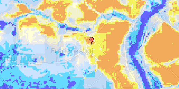 Ekstrem regn på Nobilisvej 1