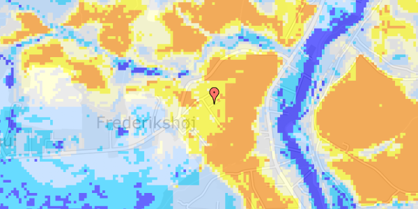 Ekstrem regn på Nobilisvej 11