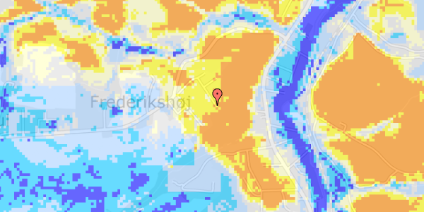 Ekstrem regn på Nobilisvej 14