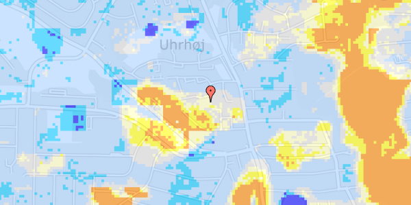 Ekstrem regn på Nordlandsvej 37, 1. 