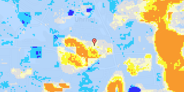 Ekstrem regn på Nordlandsvej 45, 1. 