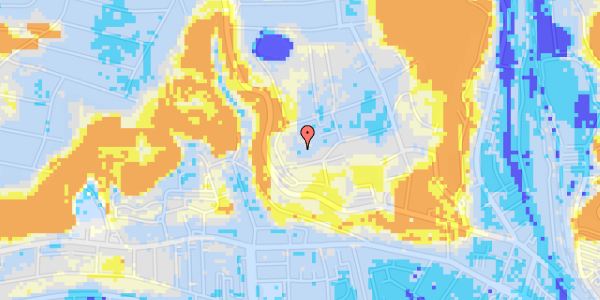 Ekstrem regn på Nordre Villavej 30