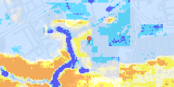 Ekstrem regn på Pilen 12, 1. th