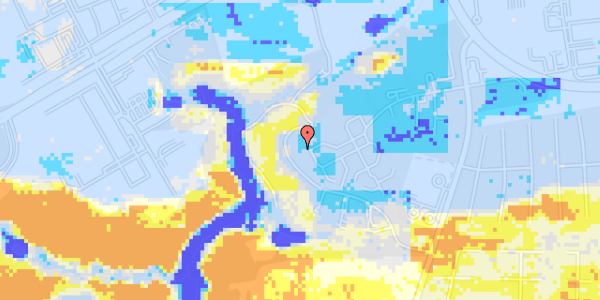 Ekstrem regn på Pilen 14, 2. th