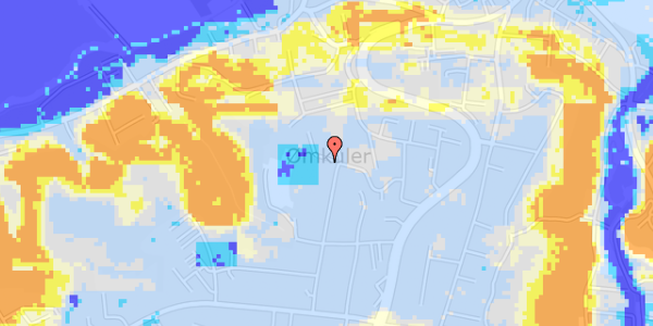 Ekstrem regn på Pilevænget 4, st. th