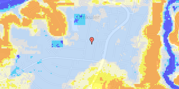 Ekstrem regn på Pilevænget 19, st. th