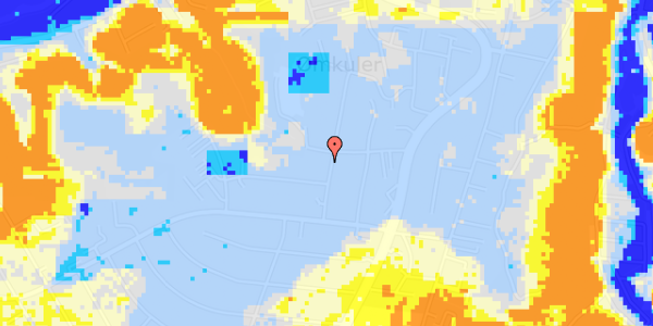 Ekstrem regn på Pilevænget 22, st. th