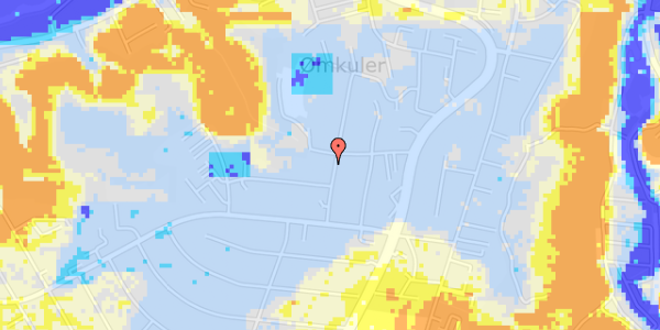 Ekstrem regn på Pilevænget 22, 1. tv