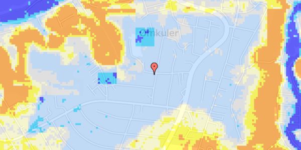 Ekstrem regn på Pilevænget 24, 2. th