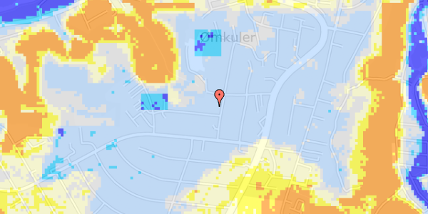 Ekstrem regn på Pilevænget 28, 1. tv