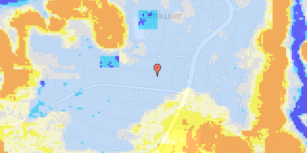 Ekstrem regn på Pilevænget 30, 3. 