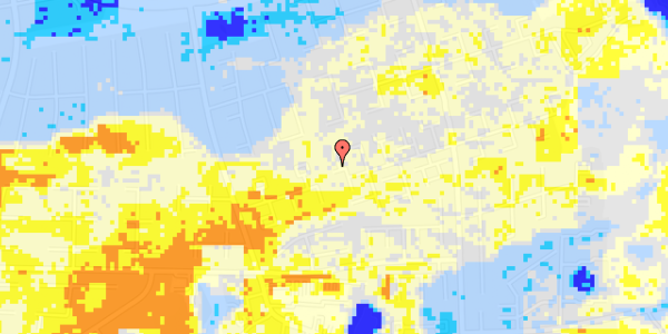 Ekstrem regn på Prangerager 102