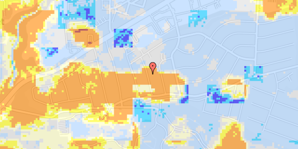 Ekstrem regn på Raadyrvej 12