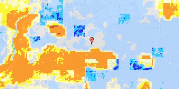 Ekstrem regn på Raadyrvej 17